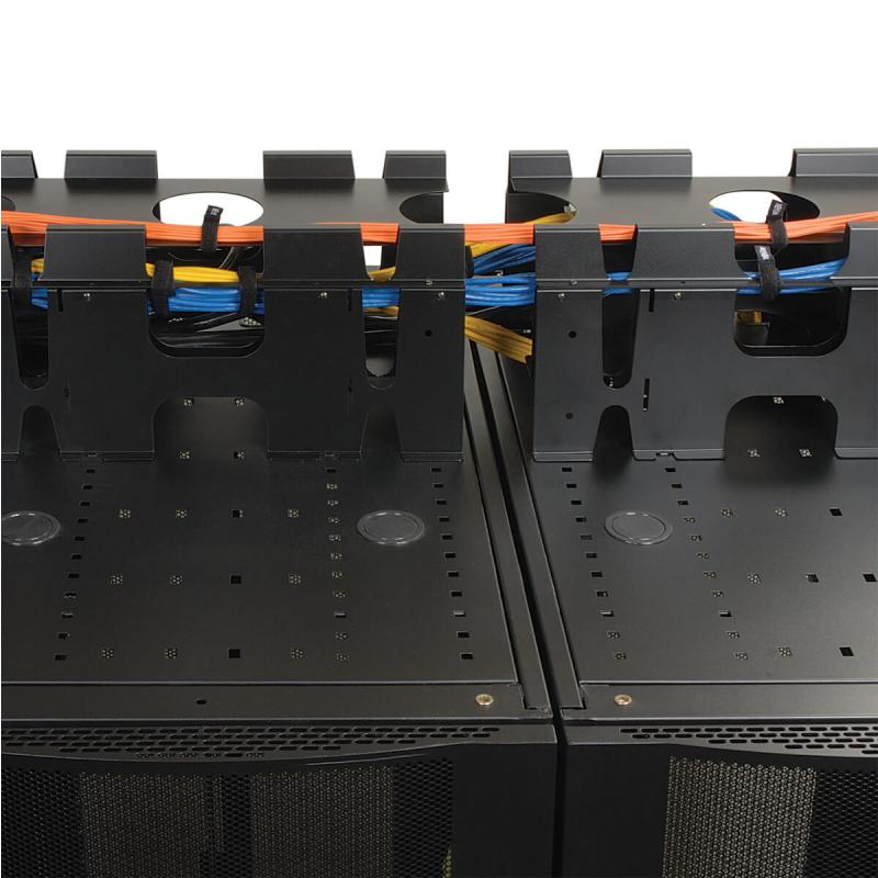 Roof-Mounted Cable Trough Provide Cable Routingpwr/Data Cabl