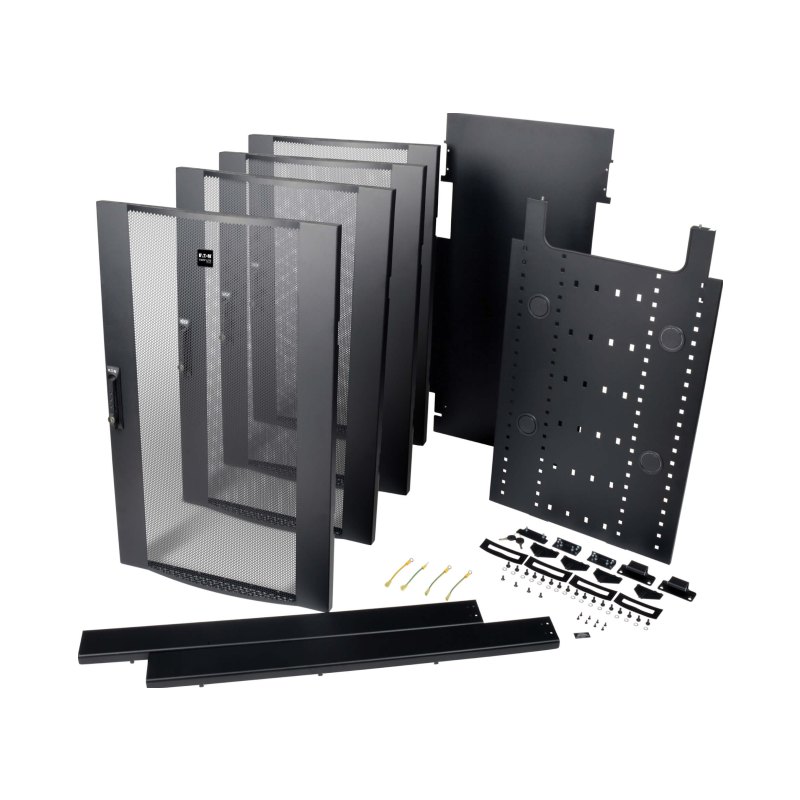42U Rack Enclosure Server Cabinet Colocation Kit Dual 20Urm