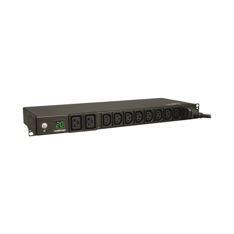 Pdumh20Hv Metered Pdu 200-240V 20A L6-20P C20 Horizontal Rm8Xc13