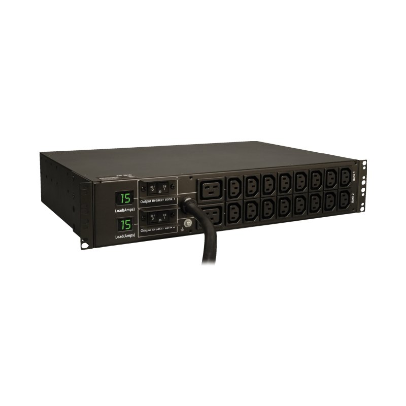 Metered Pdu 208/240V L6-30P 2Urm 16Xc13 2Xc19 Out