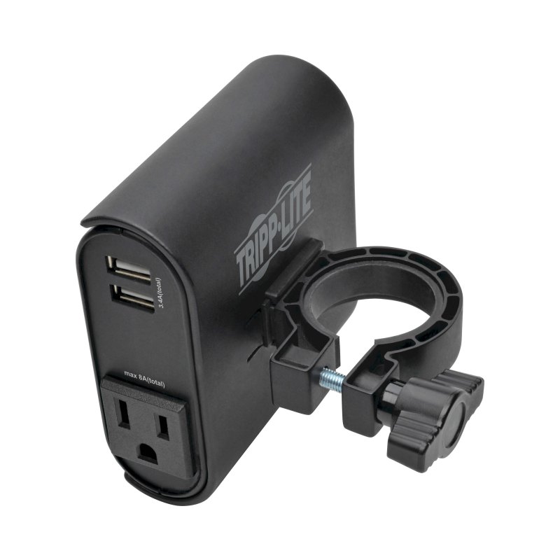 Ac/Usb Charging Clip For Display Mounts