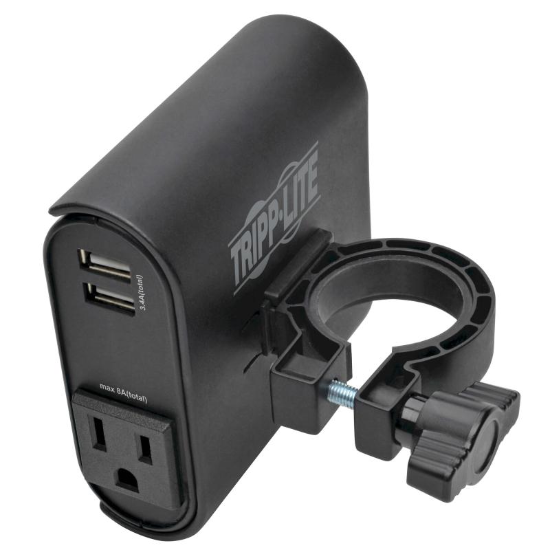 Ac/Usb Charging Clip For Display Mounts