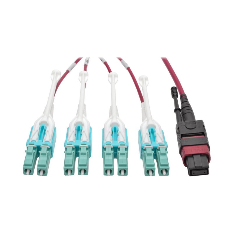 1M Om4 40Gb (X8)Lc 50/125 Plnm