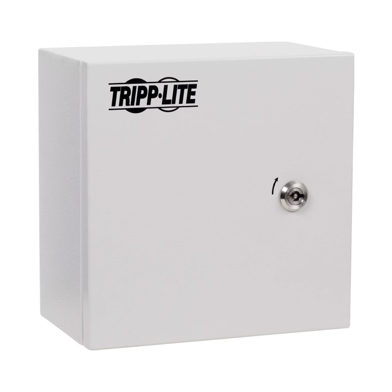 Outdoor Enclosure With Lock 10X10X10In