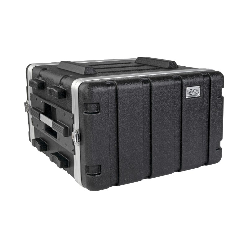 6U Abs Svr Rack Equipment Flight Case Shipping Transportation