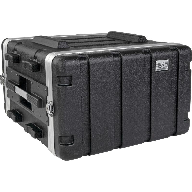 6U Abs Svr Rack Equipment Flight Case Shipping Transportation