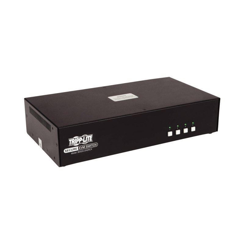 4P Dualmntr Hdmi Kvm Cac Pp3.0