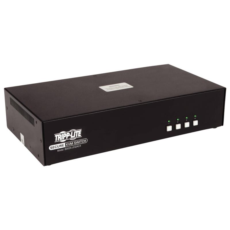 4P Dualmntr Hdmi Kvm Cac Pp3.0