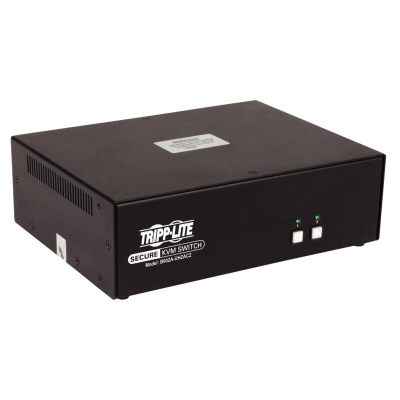 2P Dualmntr Hdmi Kvm Cac Pp3.0