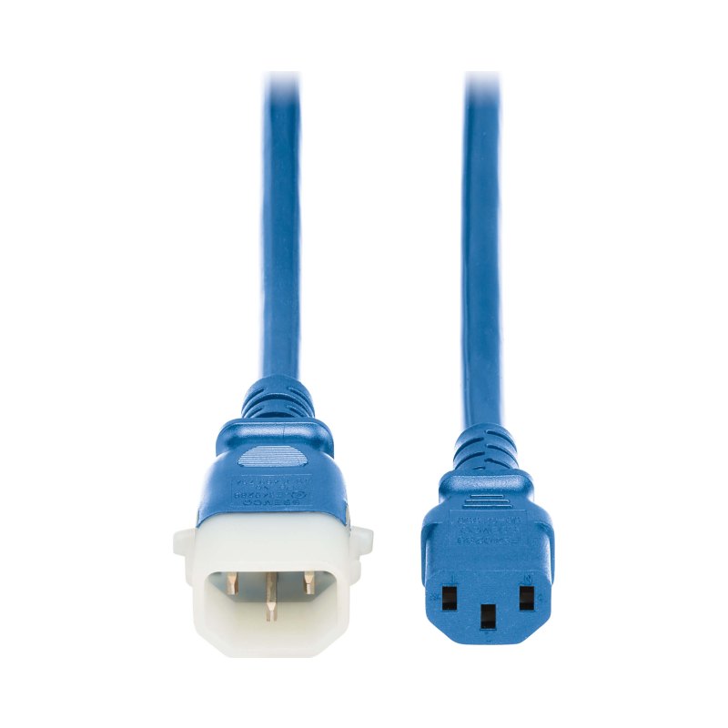 Pdu Power Cords C13 To P-Lock C14 Heavy-Duty 15A 250V 14 Awg 3