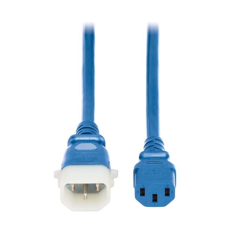 Pdu Power Cords C13 To P-Lock C14 Heavy-Duty 15A 250V 14 Awg 3