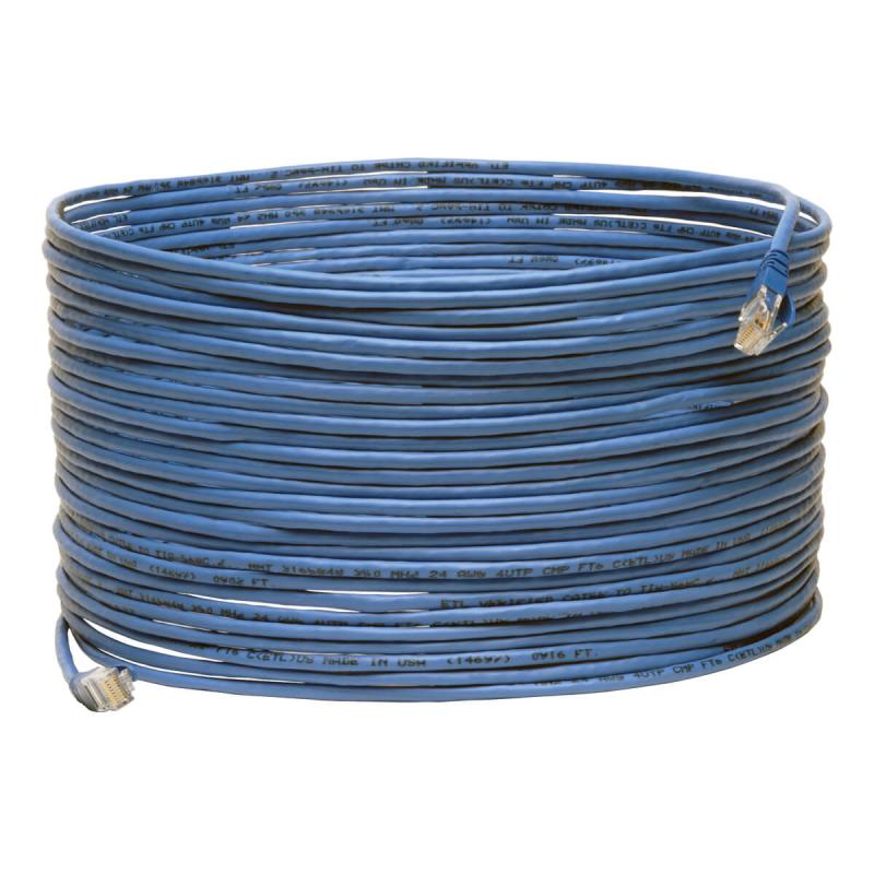 Cat5E 350 Mhz Snagless (Utp) E Patch Cable/ (Rj45 M/M ) - Blue/ 75