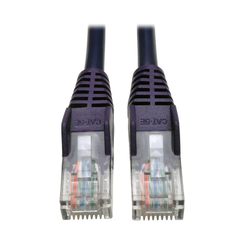 25Ft Purpl Cat5E Snag Ptch Cbl