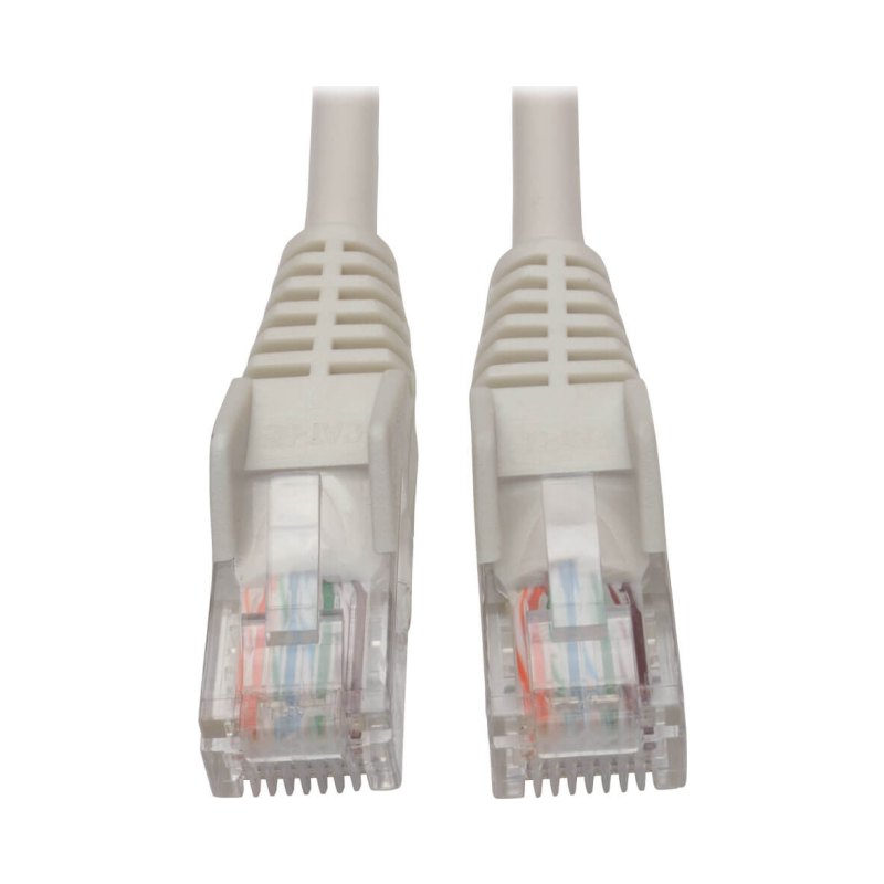 15Ft Wht Snagless Cat5E Cbl