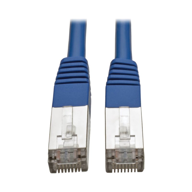 6Ft Blu Cat5E Stp Ptch Cbl