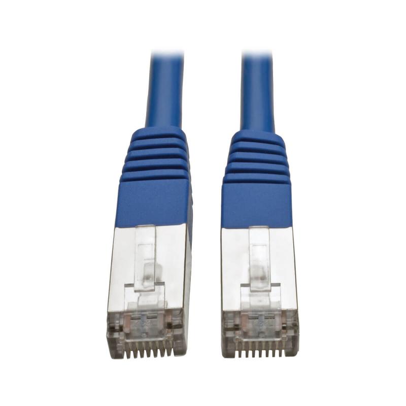 6Ft Blu Cat5E Stp Ptch Cbl