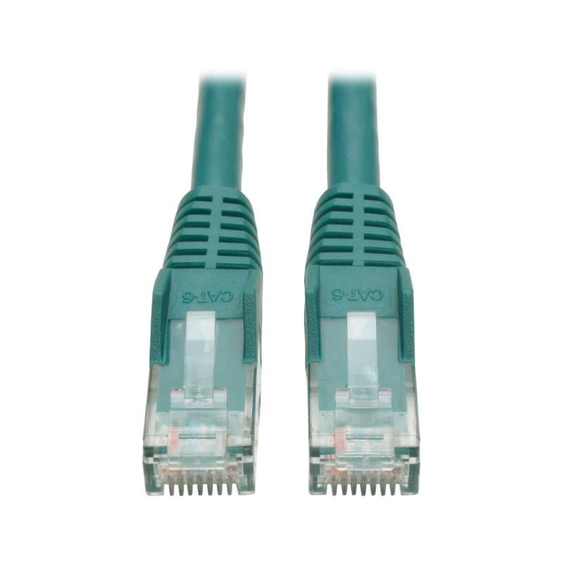 Câble de raccordement Cat6 de 3 pieds vert