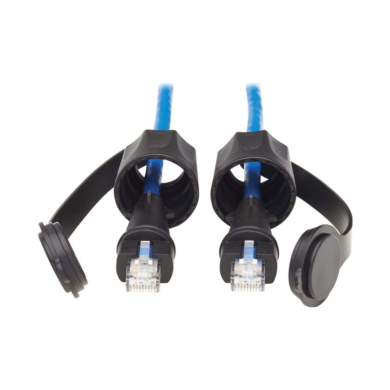 50Ft Blu Ind Cat6 Cert Poe