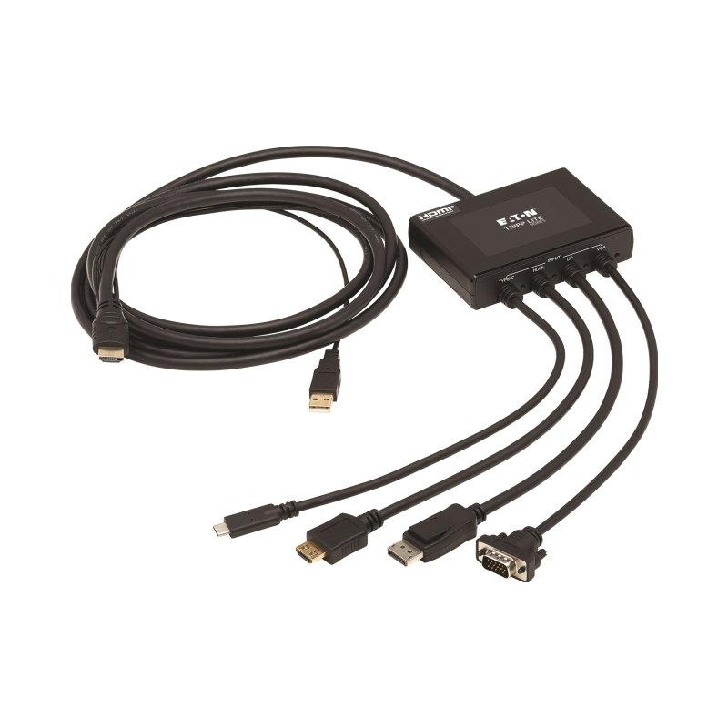4X1 Hdmi Pres Adapter 4K 60Hz