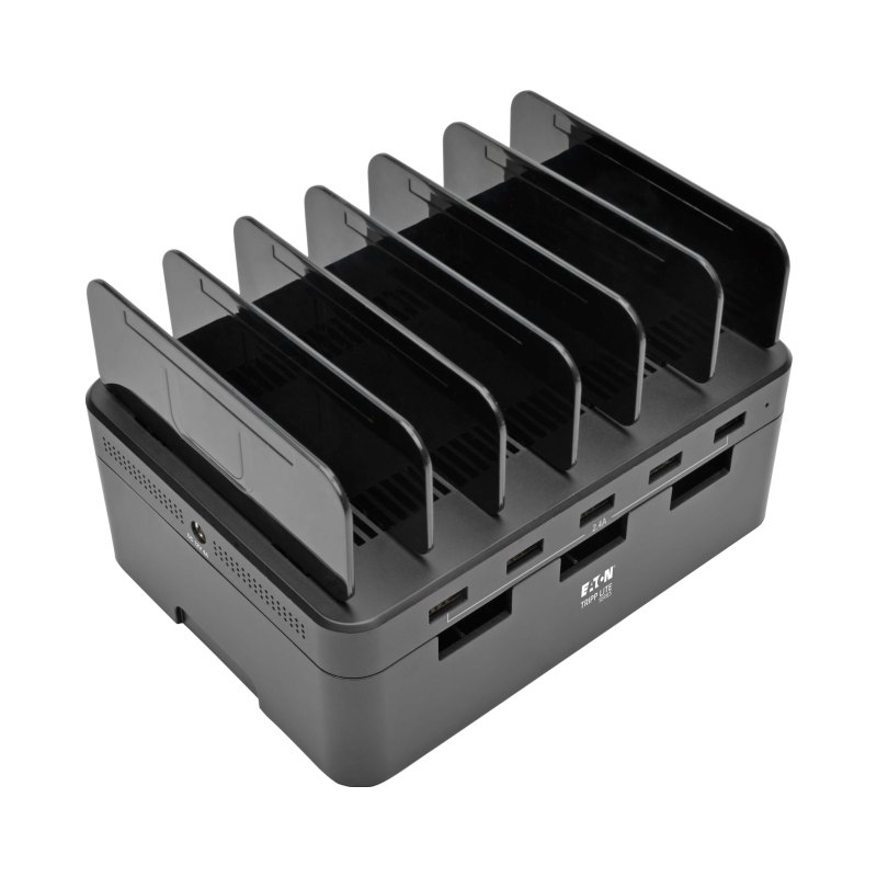5Port Usb Fast Charging Station Hub/ Device Organizer 12V4A 48W
