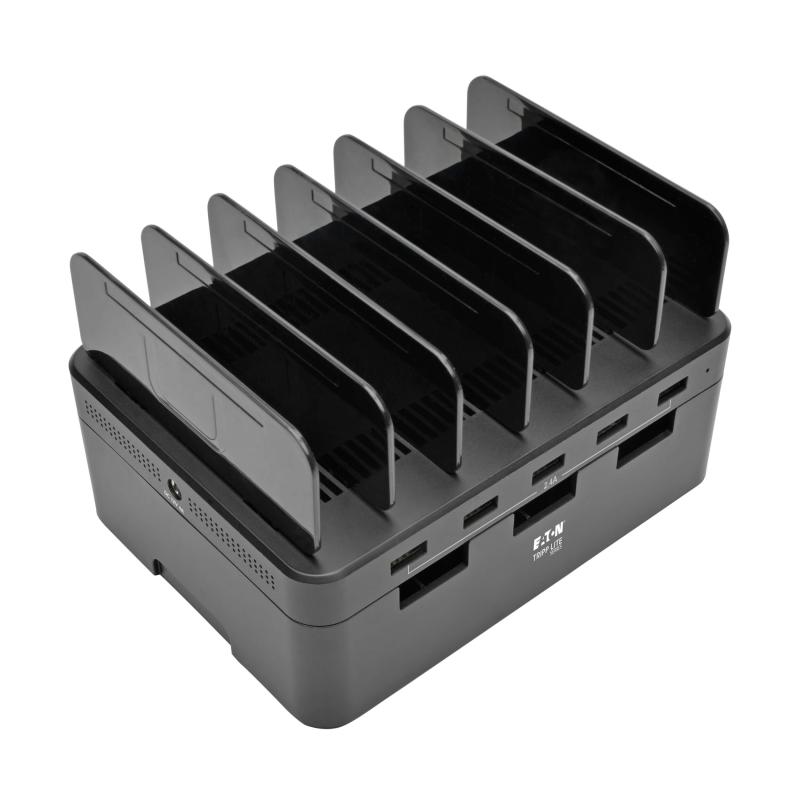 5Port Usb Fast Charging Station Hub/ Device Organizer 12V4A 48W