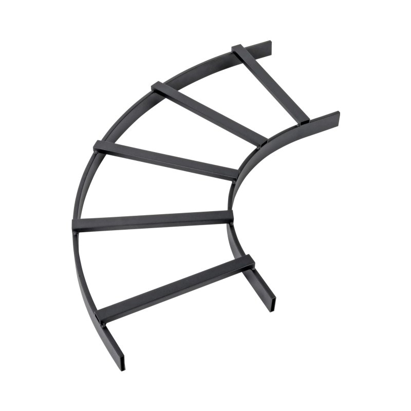 12In Wide Rack Cable Ladder Runway E-Bend 90-Degree