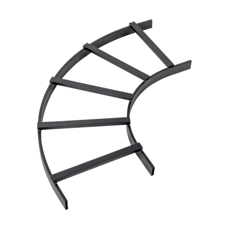 12In Wide Rack Cable Ladder Runway E-Bend 90-Degree
