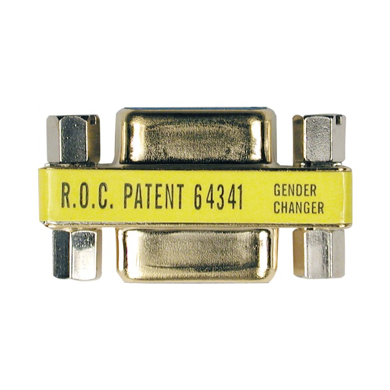 Db9F/F Mini Gender Changer