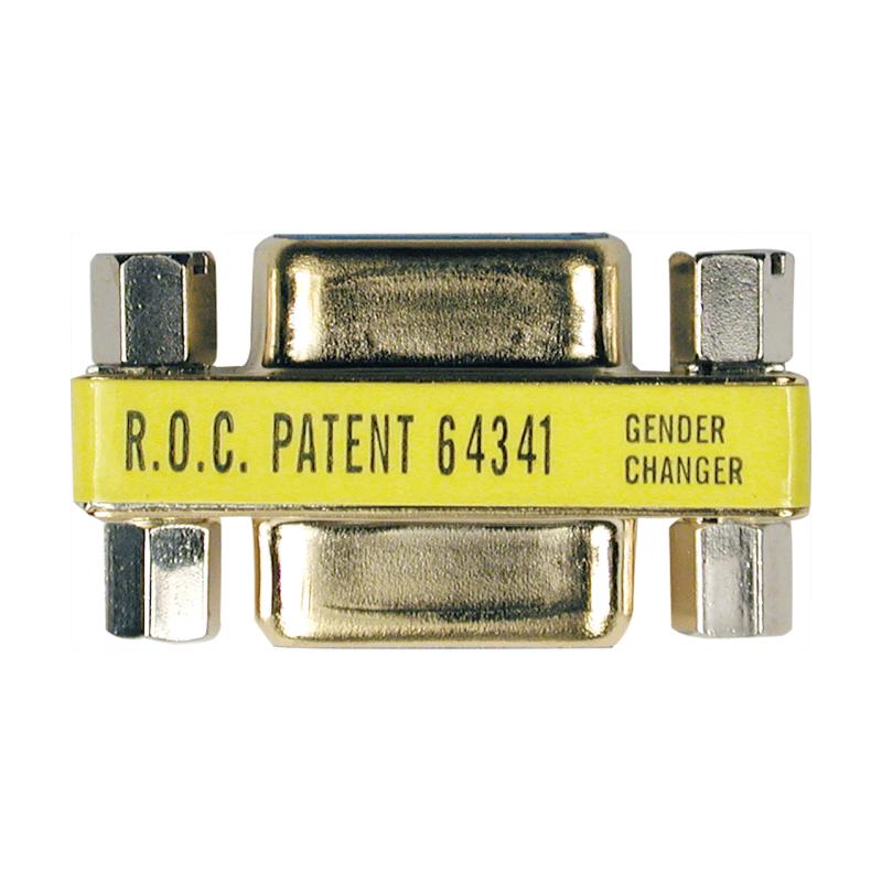 Db9F/F Mini Gender Changer