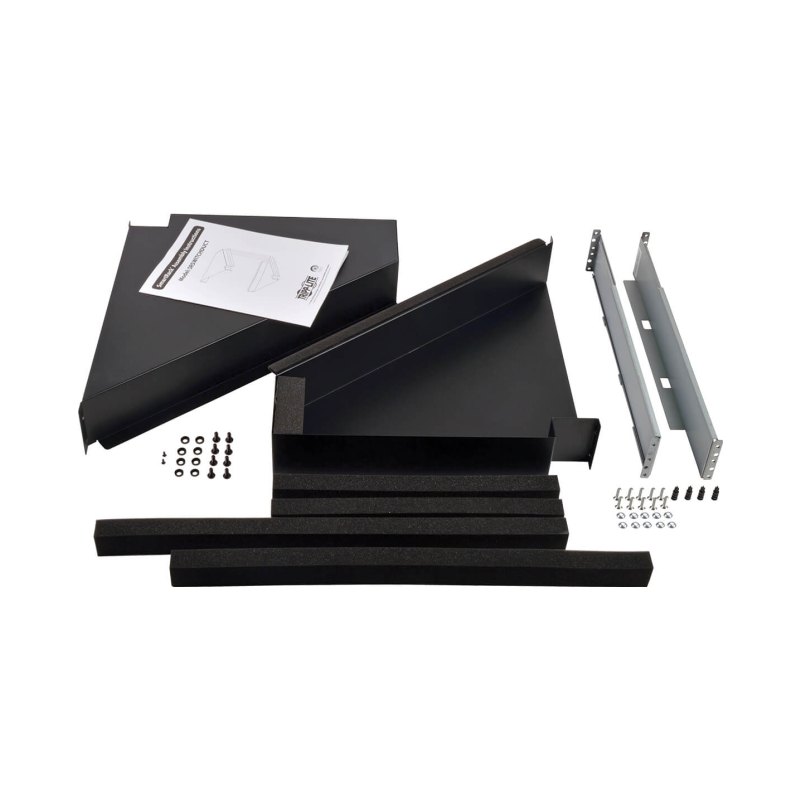Rack Enclosure Cabinet Side Airflow Duct Kit For Network Switch