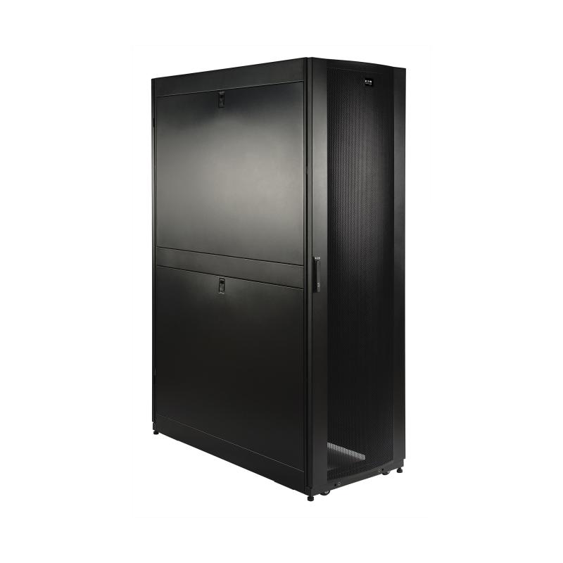 42U Rack Enclosure Svr Cabinet Doors Sides Extra Deep 48In