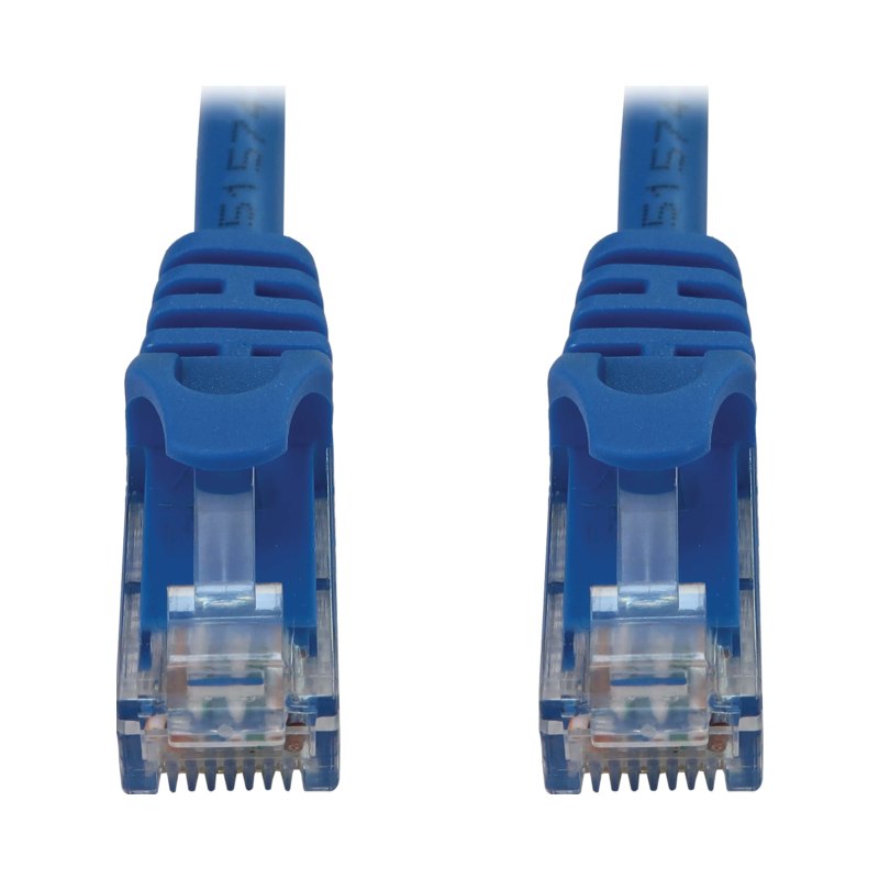 25Ft Blu Cat6A Sngls Ptch Cbl