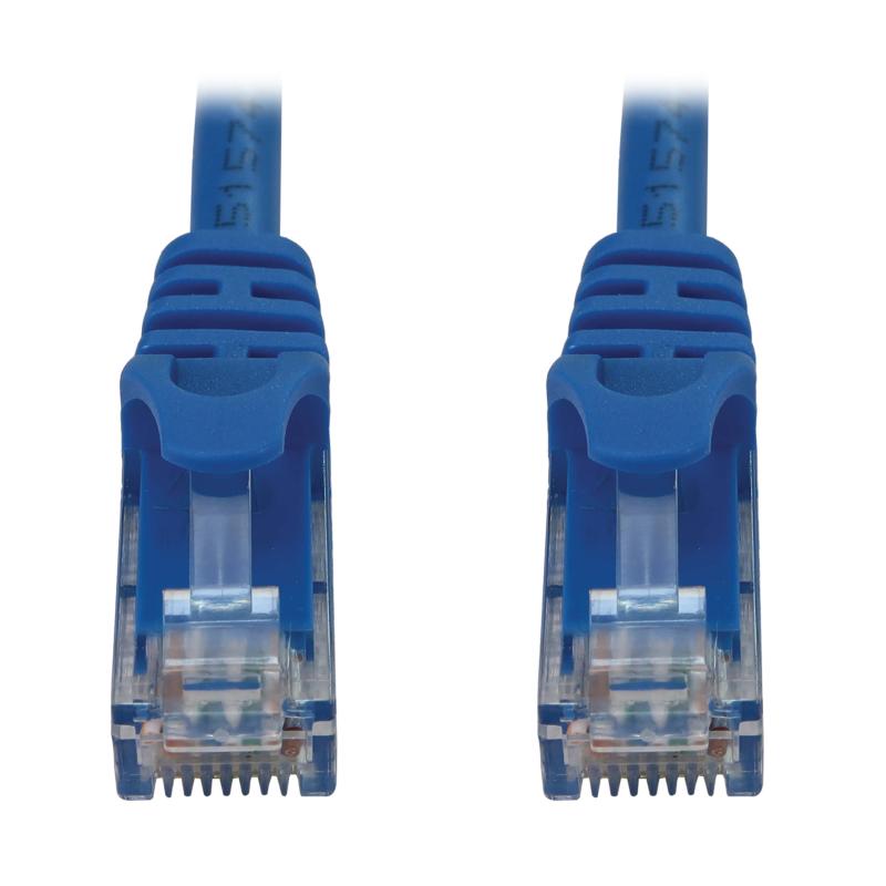 25Ft Blu Cat6A Sngls Ptch Cbl