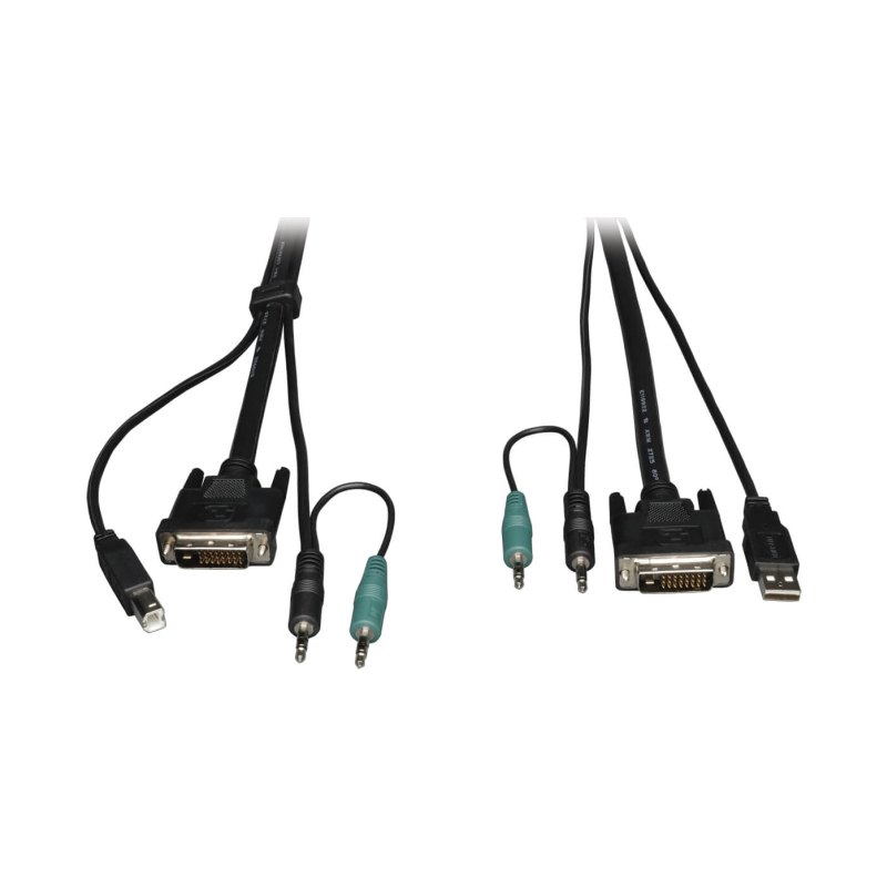 15Ft Dvi/Usb Cbl Kt Secure Kvm