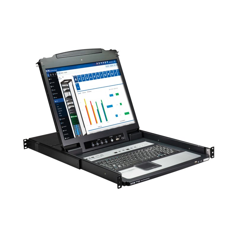16Pt Fr Kvm W 19Lcd 8Cbls1U