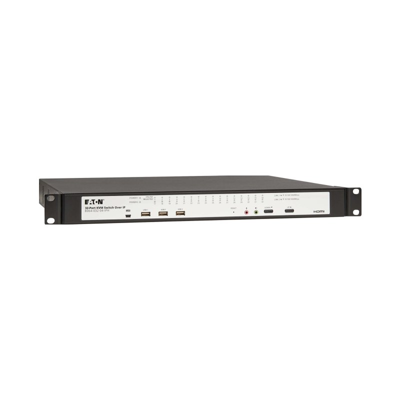 Cat5E Kvm Over Ip Switch 32-Port 1U Taa