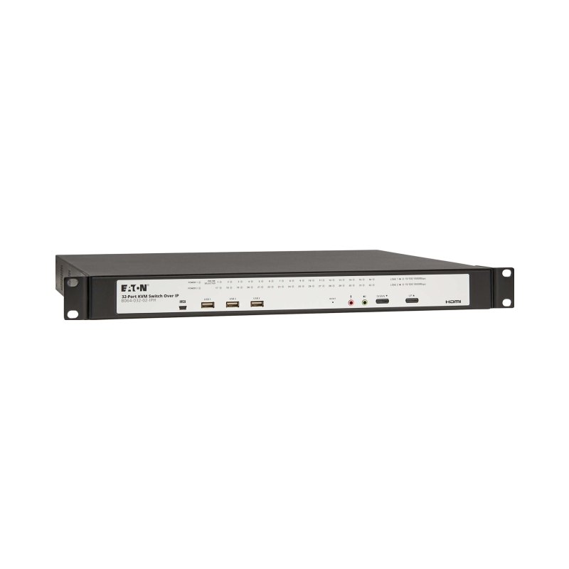Cat5E Kvm Over Ip Switch 32-Port 1U Taa
