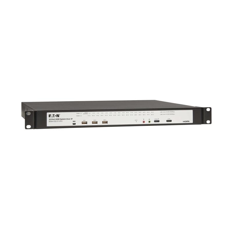 Cat5E Kvm Over Ip Switch 32 Port 1U Taa