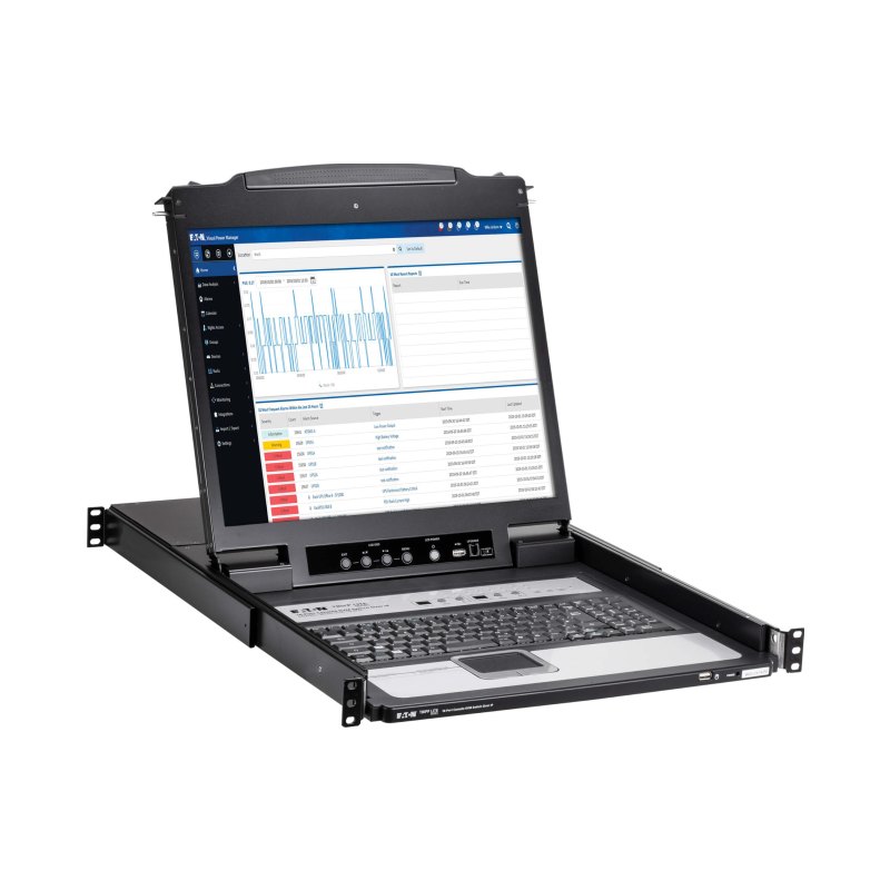 16Pt De Consl Ip Kvm W 19 Lcd