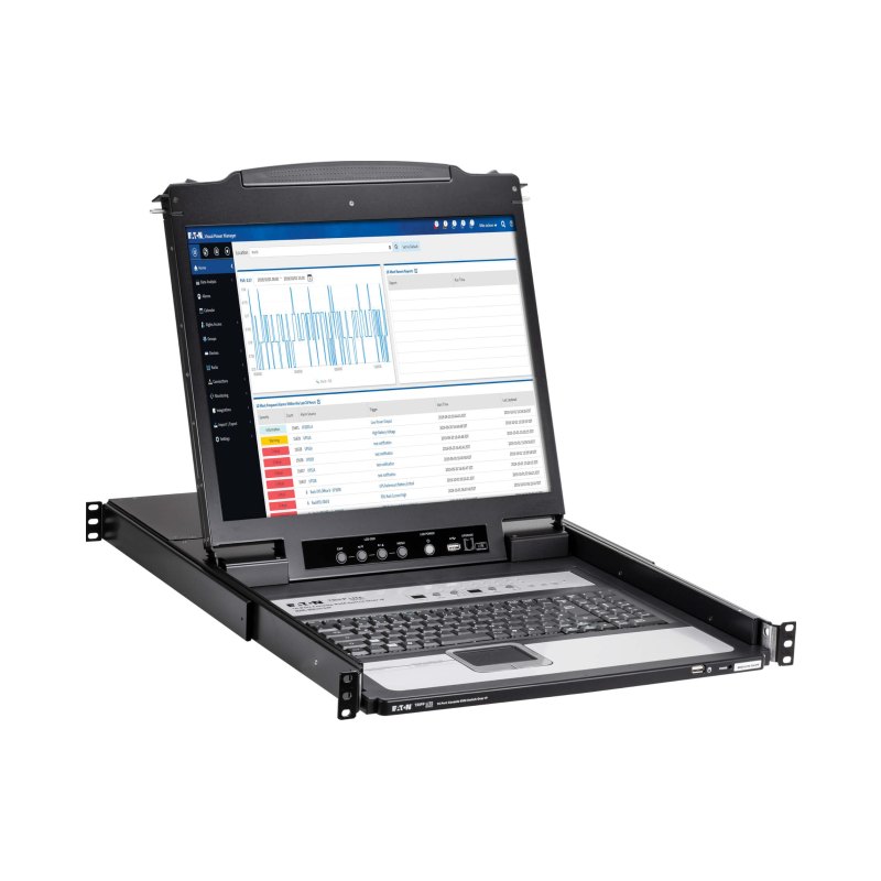16Pt Fr Consl Ip Kvm W 19 Lcd