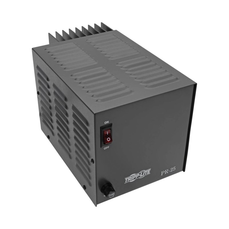 25 Amp Alimentation Cc 120Vac 13.8Vcc Led Protection Contre Les Surintensités