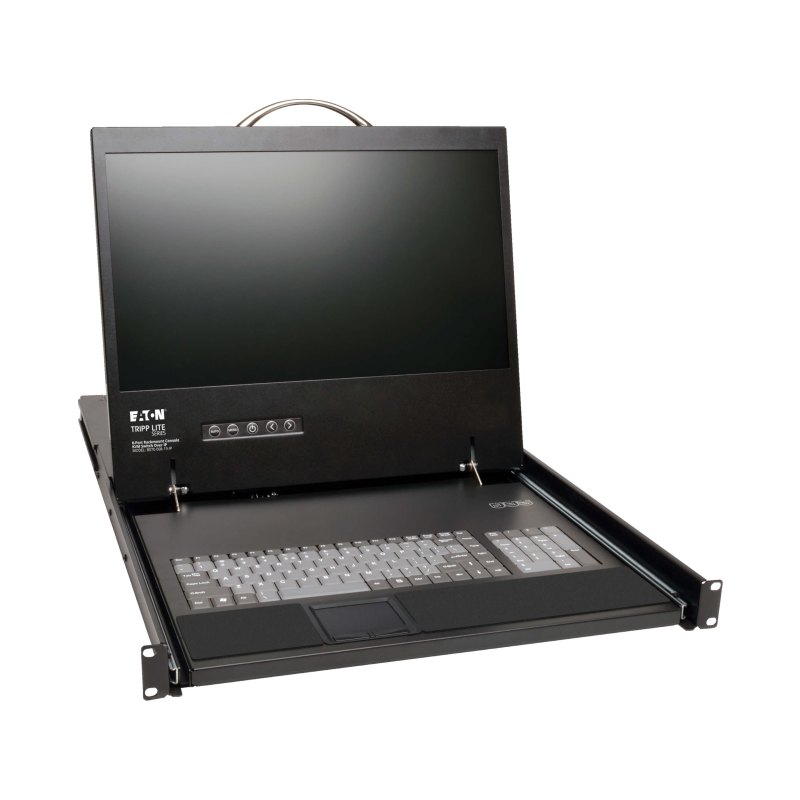 8Port Cat5 19 Console Ip Kvm