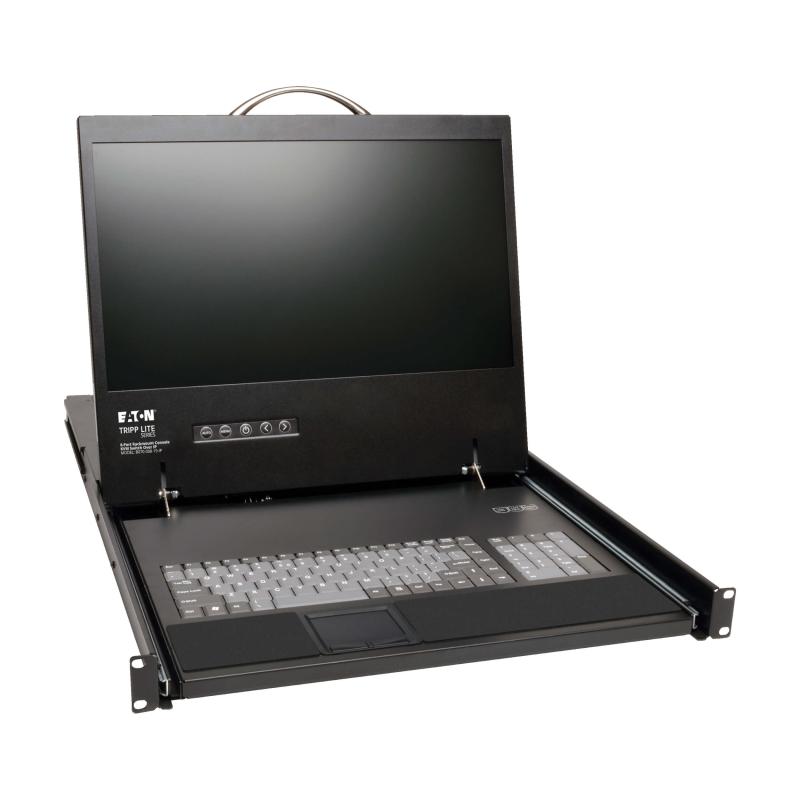 8Port Cat5 19 Console Ip Kvm