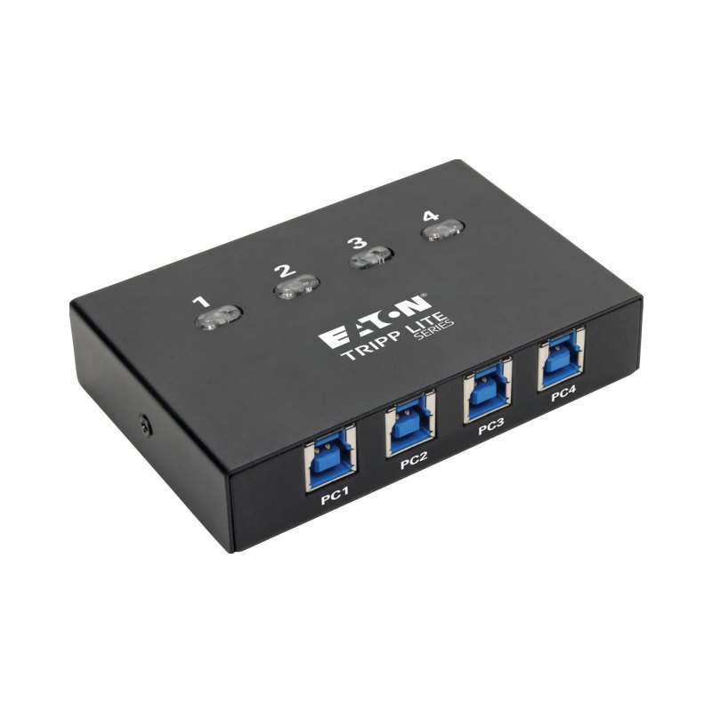 4Pt Usb3.0 Periphl Share Swtch