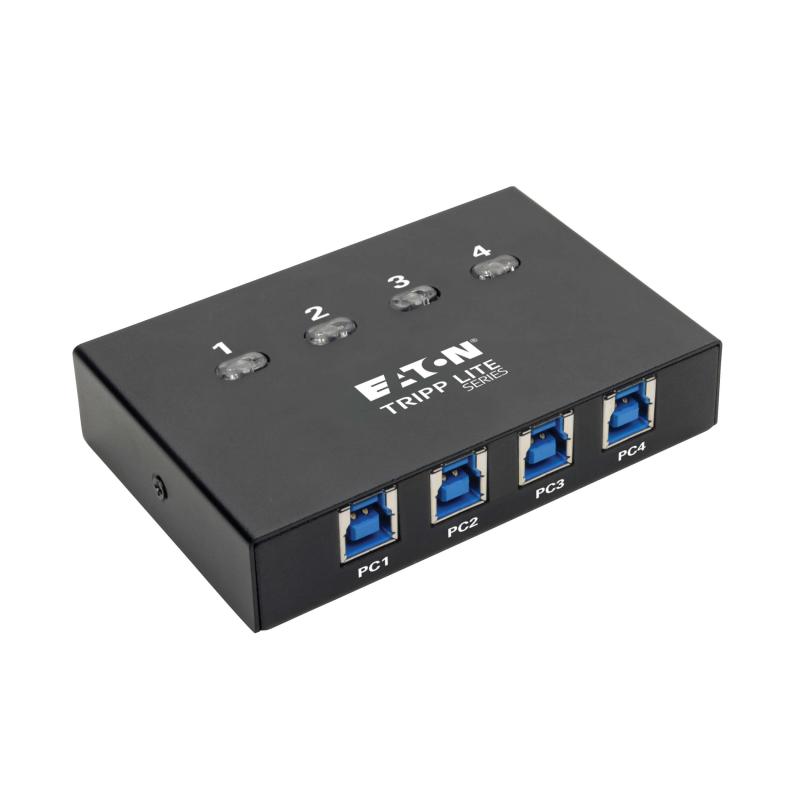 4Pt Usb3.0 Periphl Share Swtch