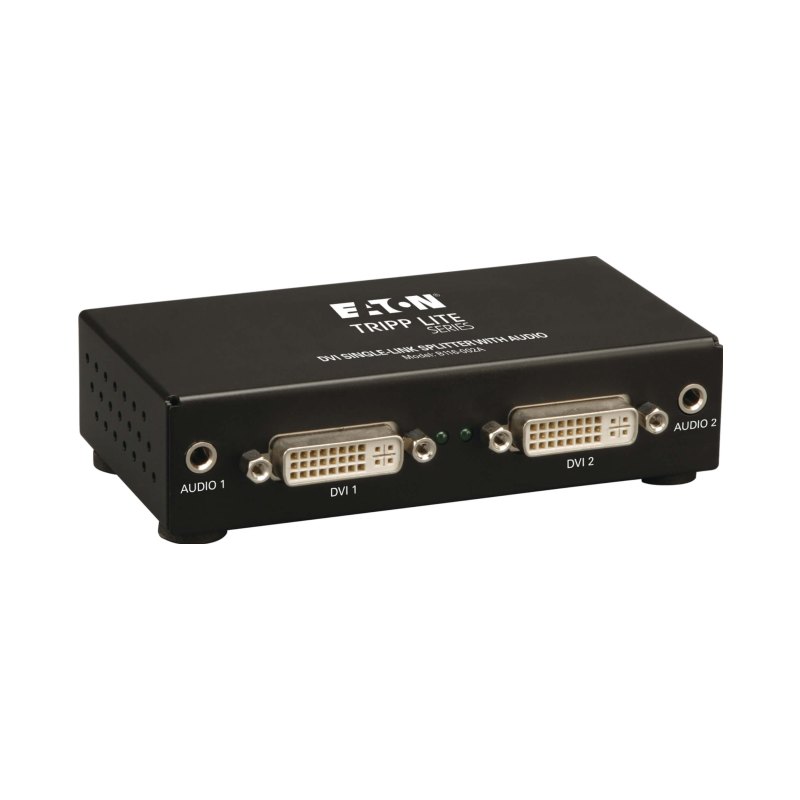 2Pt Dvi/Aud Splitter Sngle Lnk