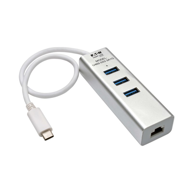 Concentrateur Ethernet Gigabit Type C 3Pt