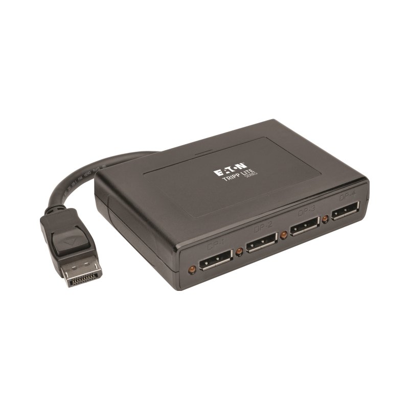 4Port Displayport Multi Stream Transport Mst Hub 4K Dp 1.2 To Dp