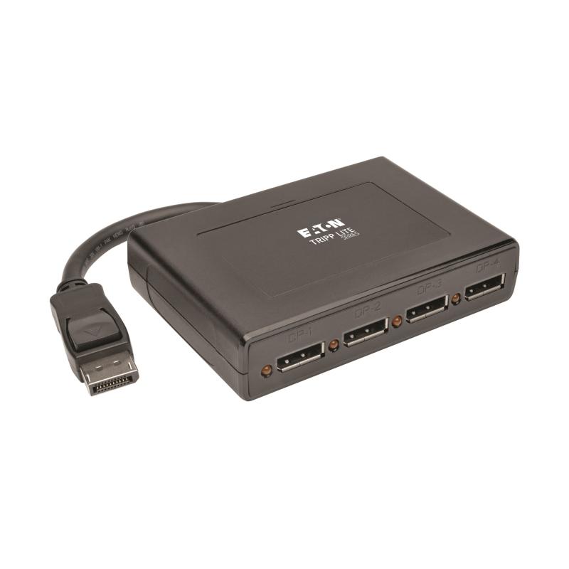 4Port Displayport Multi Stream Transport Mst Hub 4K Dp 1.2 To Dp