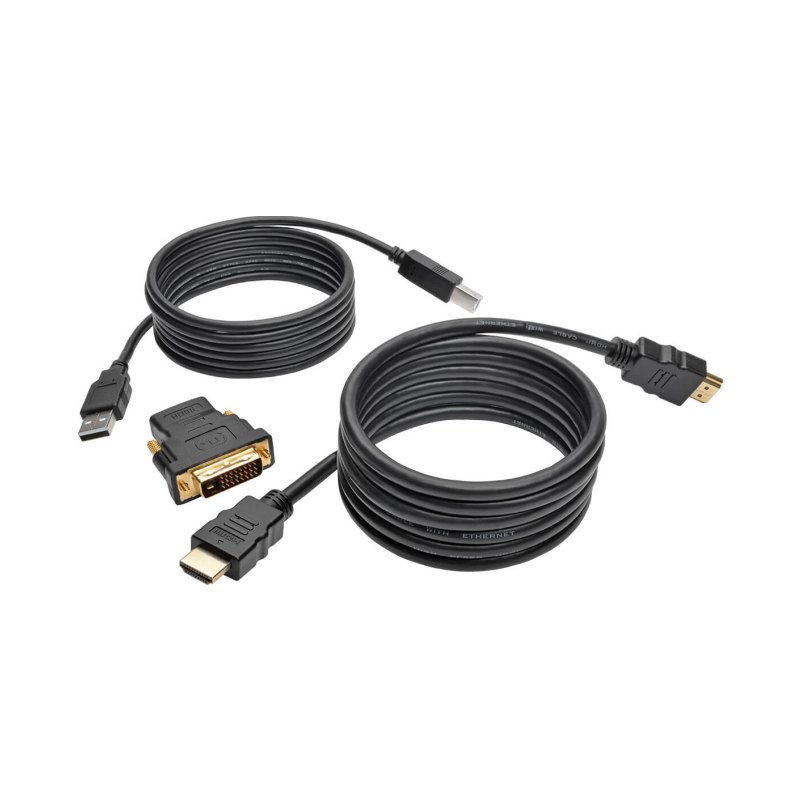 6Ft Dvi And Hdmi/Usb Kvmcblkit